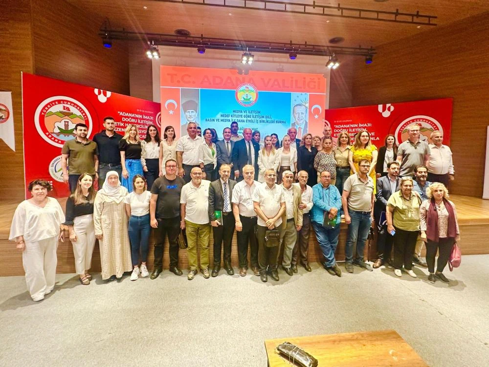 ADANA’NIN İMAJI: DOĞRU İLETİŞİM, ETİK HABERCİLİK VE DEZENFORMASYONLA MÜCADELE SEMİNERİ 3 GÜNDE SON BULDU