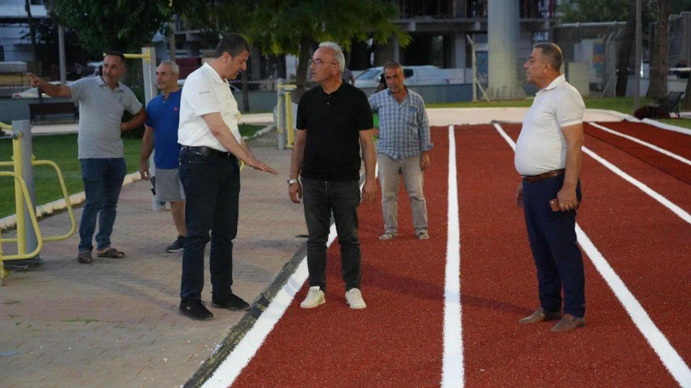Adıyaman Belediyesi 75. Yıl Koşu Parkı Yeniledi: Yarından itibaren halkın kullanımına açılıyor
