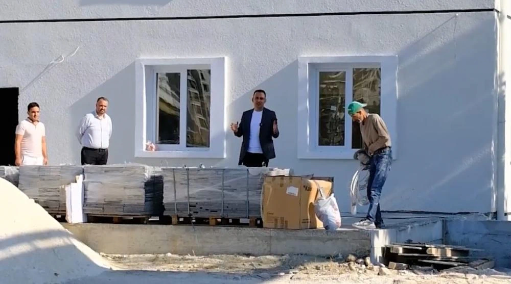 Defne Belediyesi’nden Sosyal Yaşama Güçlü Katkı: Lions Sosyal Merkezi Açılışa Hazırlanıyor