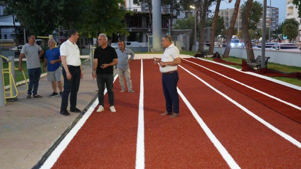 75. Yıl Koşu Parkı Açılıyor: Başkan Tutdere hemşehrilerini açılış yürüyüşüne davet etti