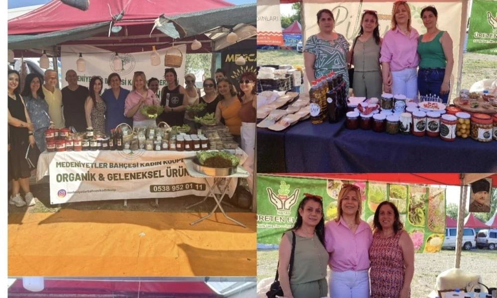 ÇANAKKALE’DE DEPREMZEDE KADINLARA DESTEK: ŞÜKRAN KOÇAK TÜM STANTLARI ZİYARET ETTİ