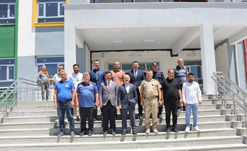 Kahta’ya Yeni Eğitim Yatırımı: Mesut Ekni Anadolu Lisesi Açılışa Hazır