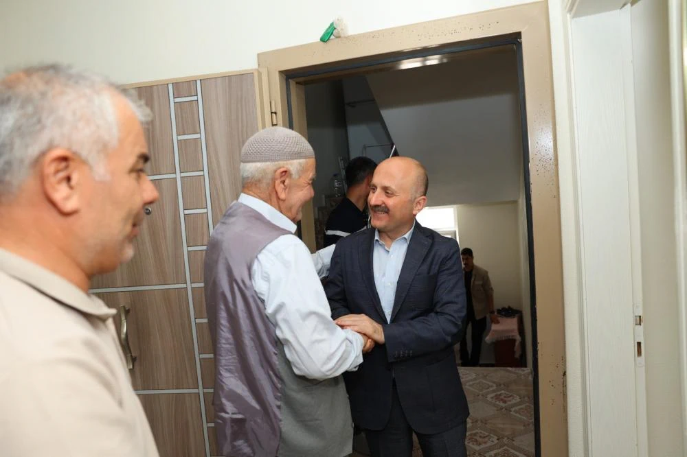 Vali Varol’dan Şehit Mehmet Ali Bozkurt’un Ailesine Anlamlı Ziyaret