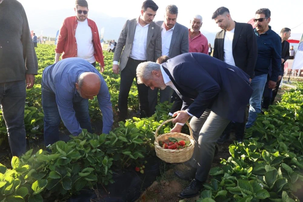 BAŞKAN ÖNTÜRK’LE HATAY TARIMDA ÇAĞ ATLADI