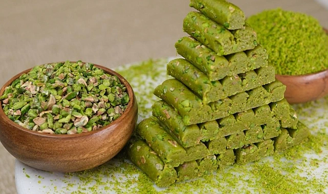 Antep Fıstık Ezmesine Avrupa Birliği\'nden Coğrafi İşaret Tescili