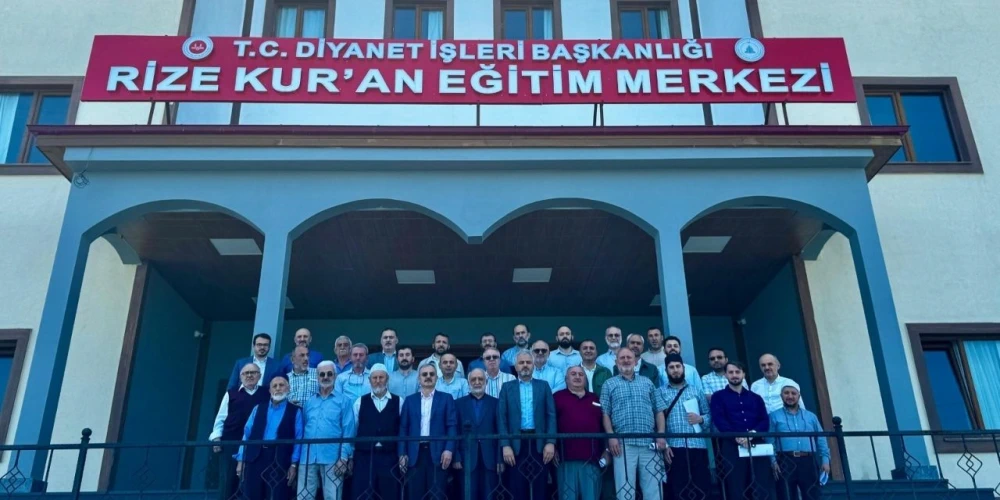 Rize Müftülüğü\'nden Kur\'an Kursları İçin Stratejik İstişar