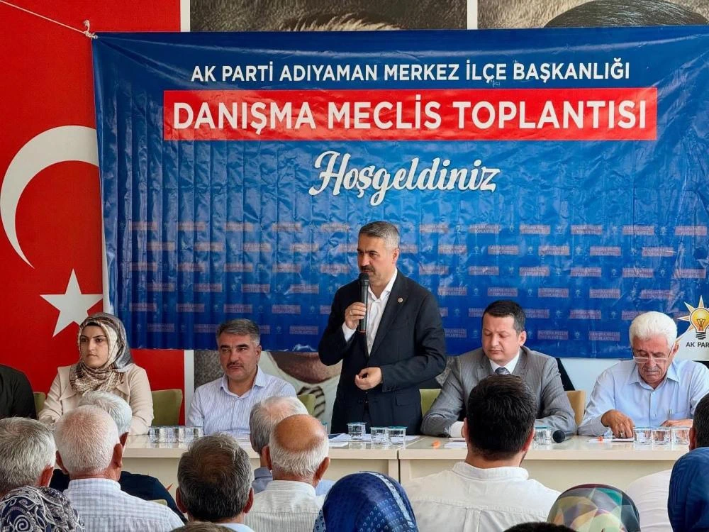 Mustafa Alkayış: “2028’e Giden Yolda En Büyük Gücümüz Teşkilatlarımızdır”