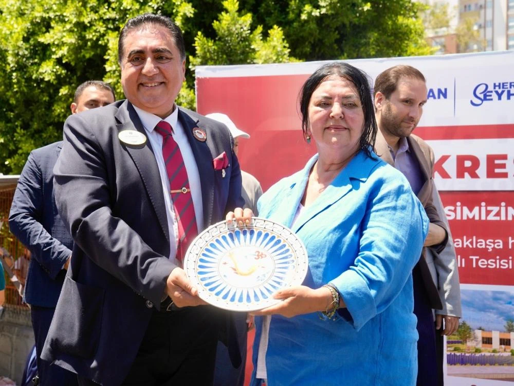 SEYHAN BELEDİYESİ’NDEN YENİ KREŞ VE SOSYAL TESİS HAMLESİ