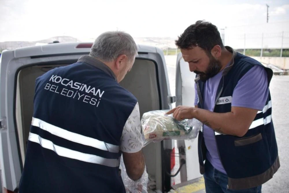 BAŞKAN ÇOLAKBAYRAKDAR, “GIDA KURTARMADA AKREDİTE HİZMET SUNAN İLK VE TEK BELEDİYEYİZ”