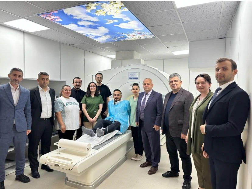 Kaçkar Devlet Hastanesi\'ne Yeni Nesil MR Cihazı