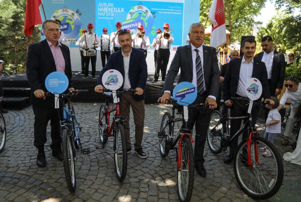 Avrupa Hareketlilik Haftası Lansmanı Ankara\'da yapıldı