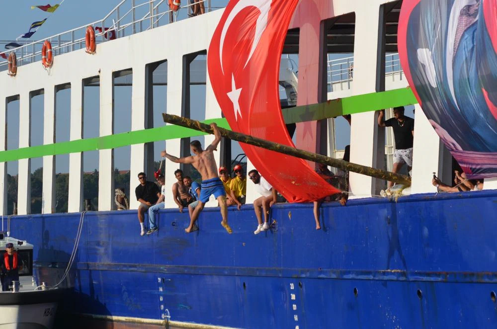 Kabotaj Bayramı Gelibolu’da Coşkuyla Kutlandı