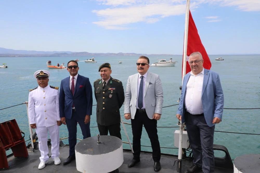 Edremit’te Kabotaj Bayramı’nın 99. yılı kutlandı