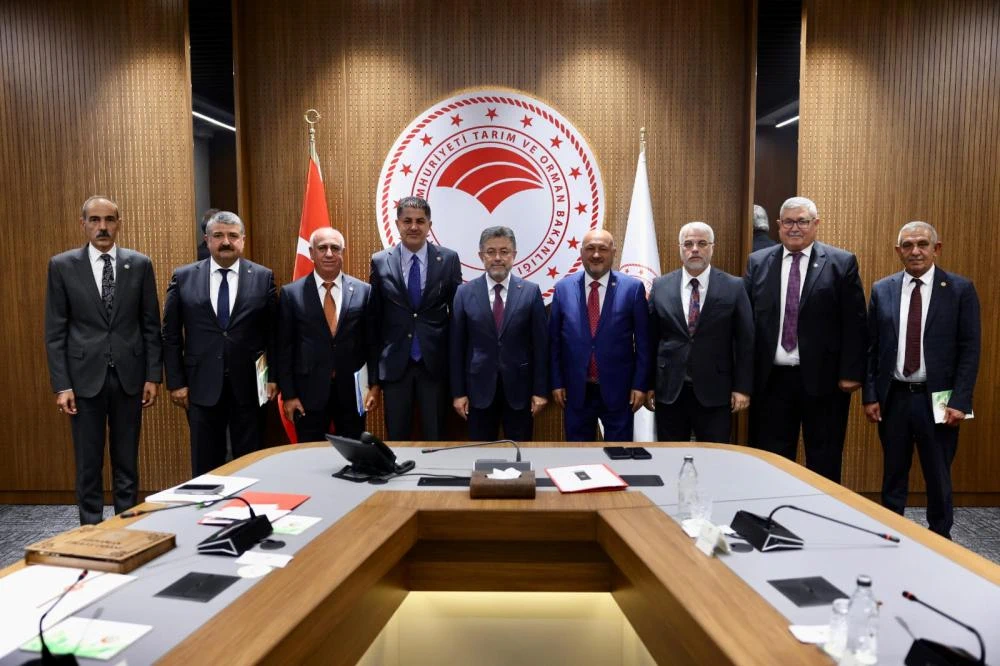Adıyaman Tarımının Sorunları Bakan Yumaklı’ya İletildi