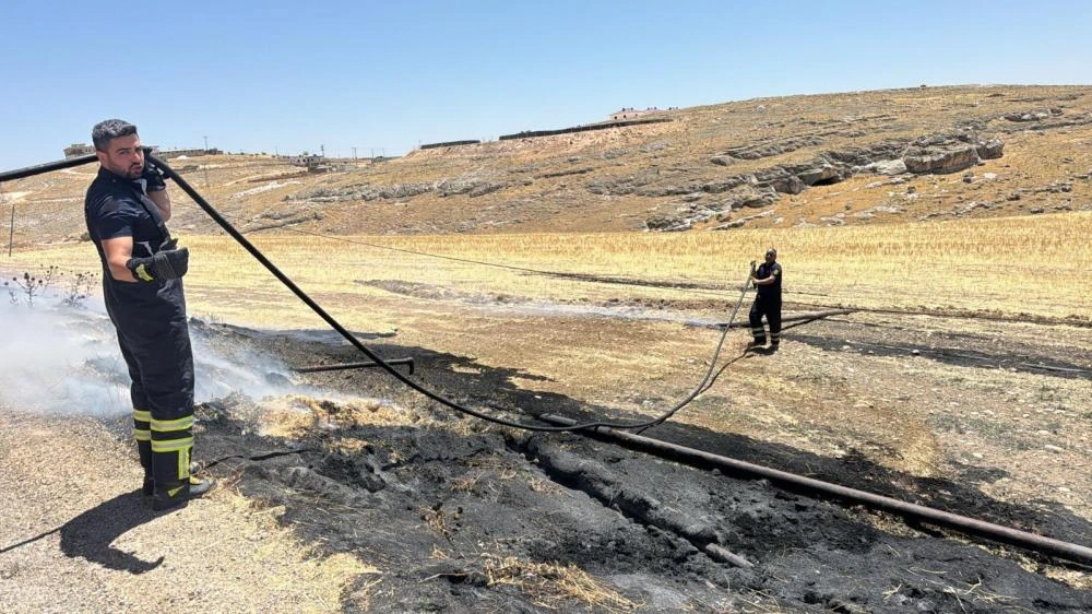 Adıyaman Belediyesi itfaiyesi 2 ayda 350 olaya müdahale etti