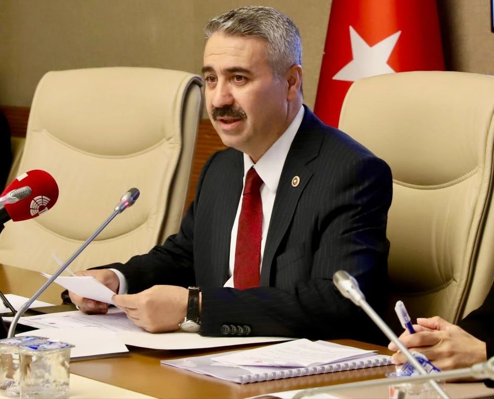 Mustafa Alkayış’a TBMM’de Önemli Görev