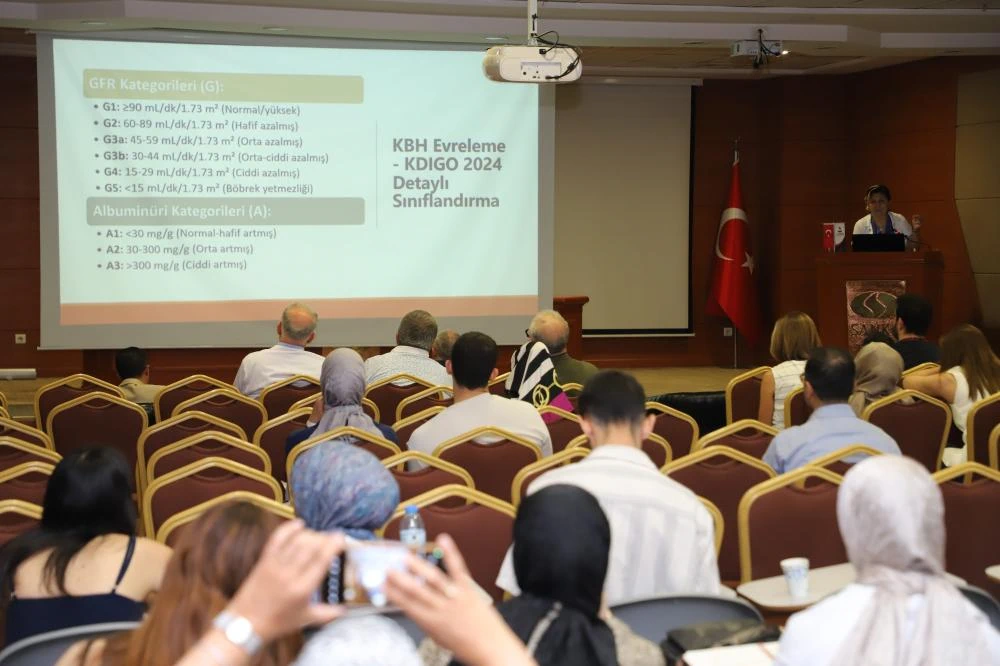 SANKO ÜNİVERSİTESİ TIP FAKÜLTESİ MEZUNİYET SONRASI İÇ HASTALIKLARI EĞİTİM KURSU DÜZENLEDİ