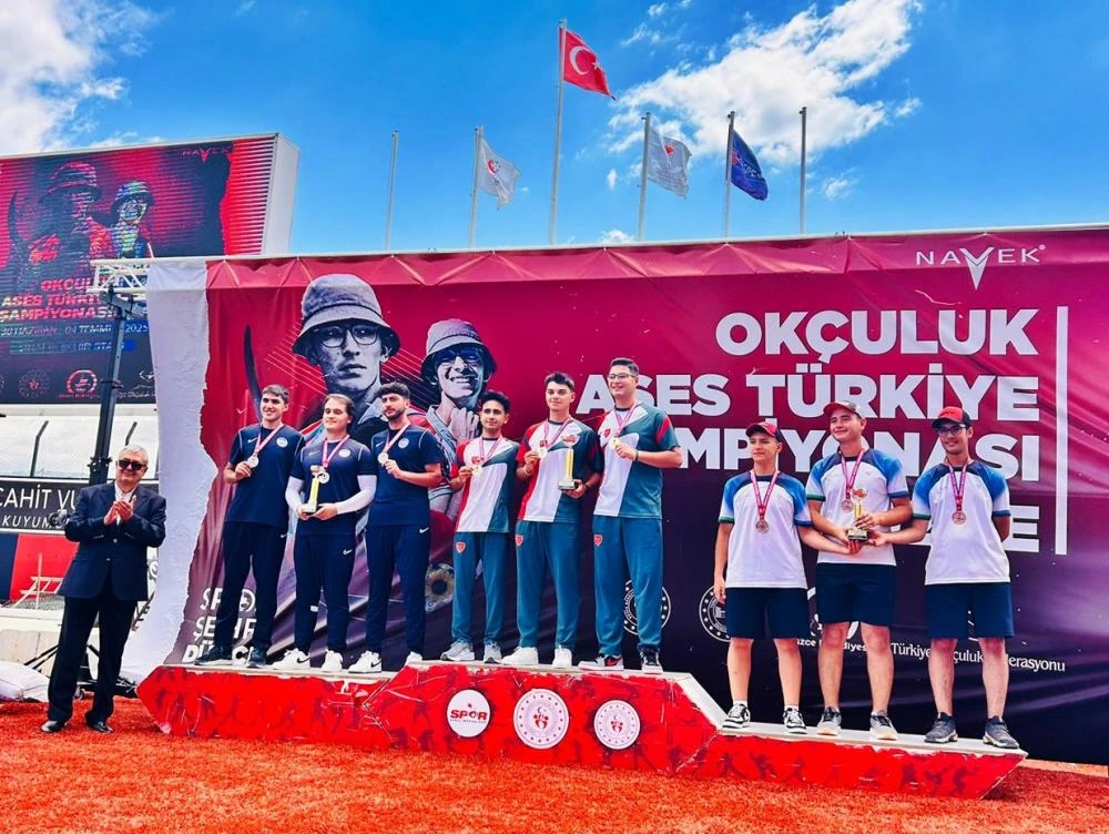 Gelibolu’ya okçuluk da bir Türkiye 2’liği, birde Türkiye 3’lüğü geldi