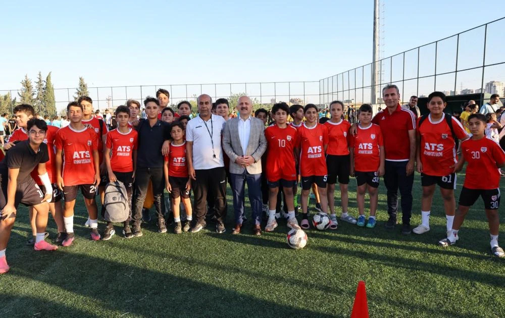 Adıyaman’da GSB Yaz Spor Okulları Coşkuyla Başladı