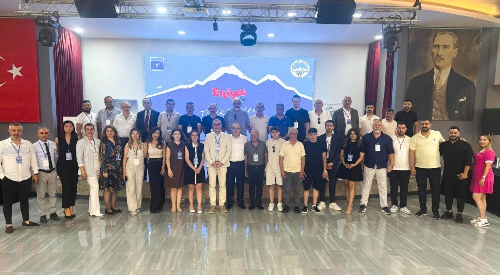 ÇUKUROVALI TURİZMCİLER ERCİYES İLE BULUŞTU