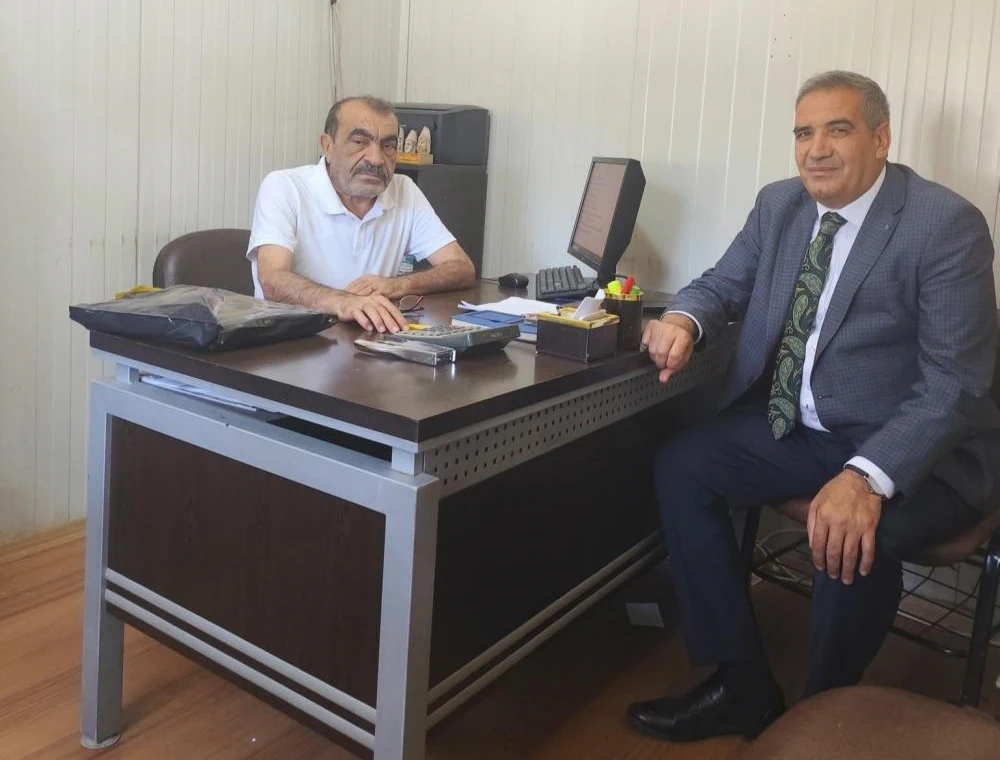 ERDOĞAN’dan AGC’ye Anlamlı Ziyaret