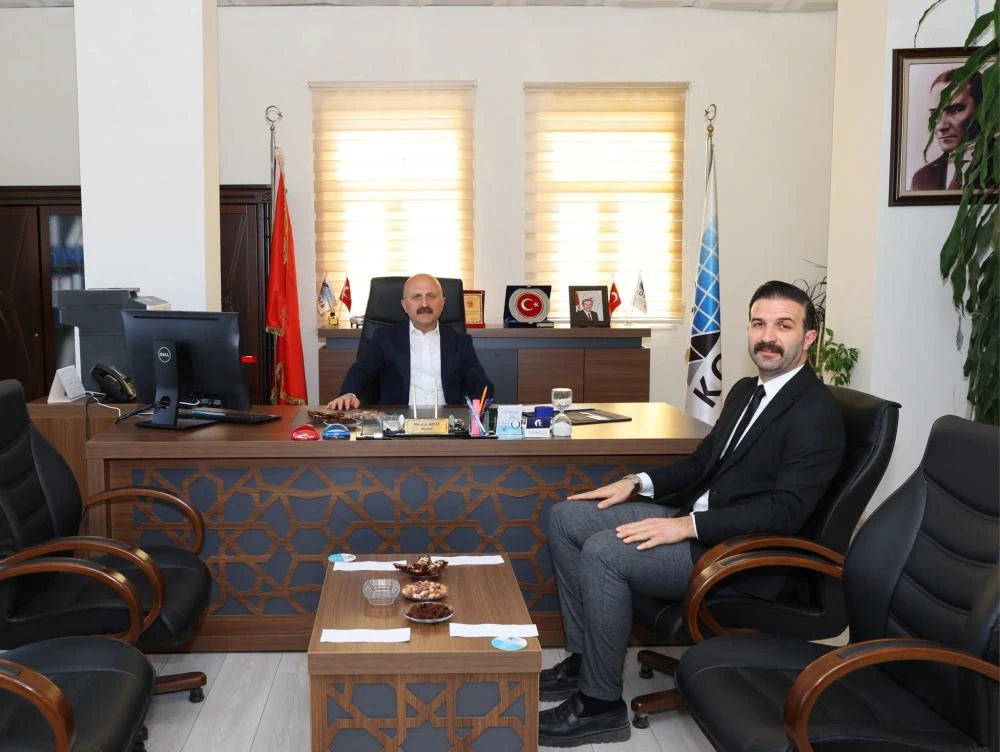 Vali Dr. Osman Varol\'dan KOSGEB İl Müdürlüğü’ne Ziyaret