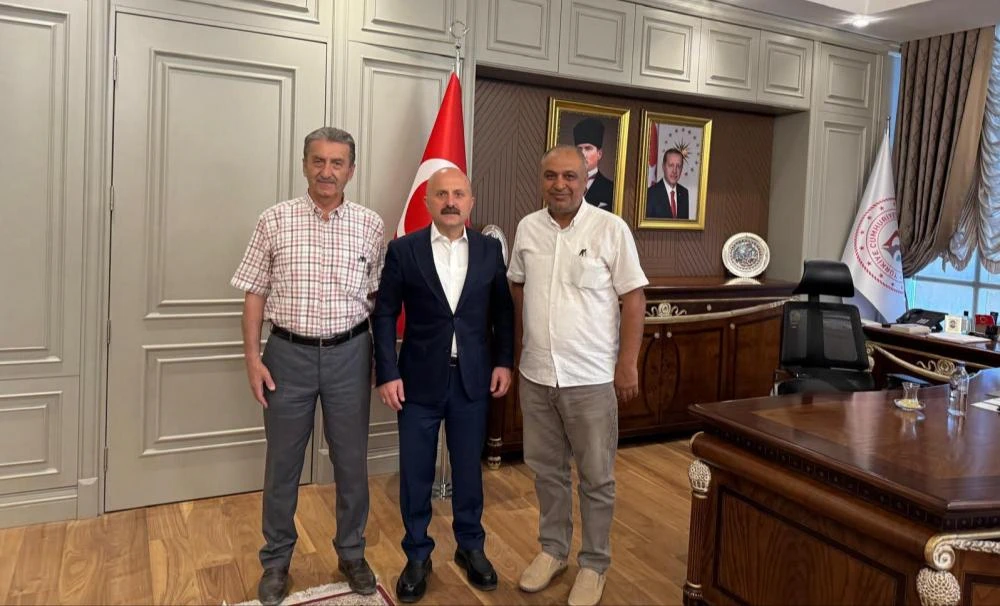 Adıyaman Kent Konseyi\'nden Vali Dr. Osman Varol’a Ziyaret