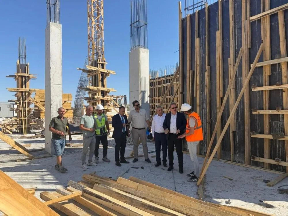 İl Millî Eğitim Müdürü Ali Tosun, Besni’de Eğitim Çalışmalarını Yerinde İnceledi