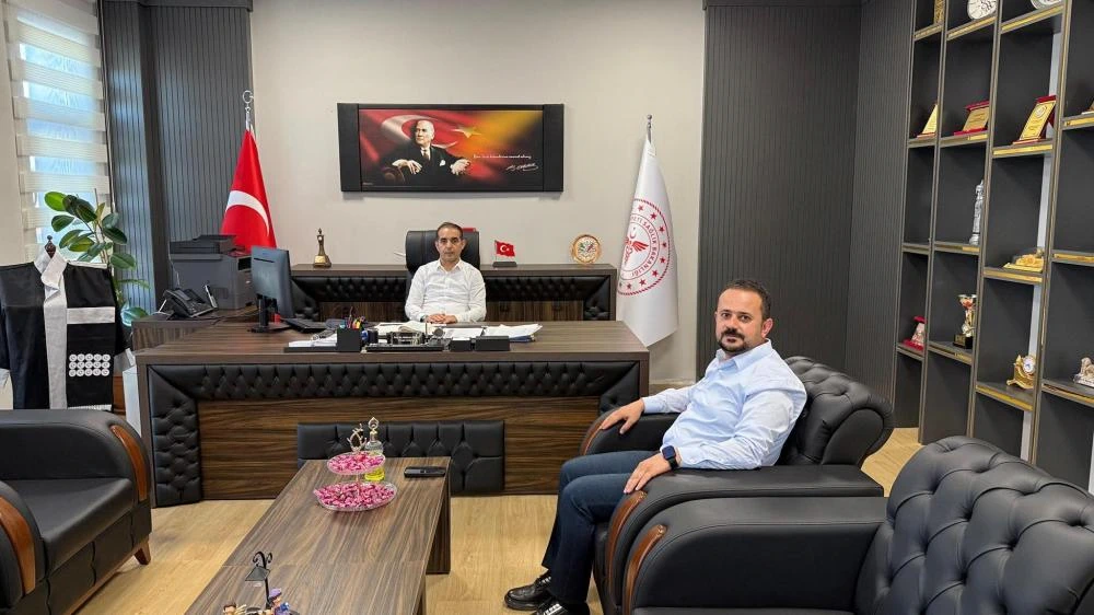 Sağlık-Sen’den Adıyaman İl Sağlık Müdürlüğü’ne Önemli Ziyaret