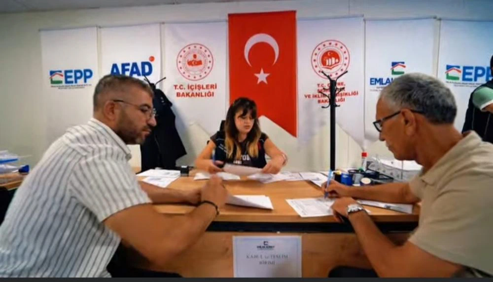 Adıyaman İndere’de Yeni Hayatlar Başlıyor