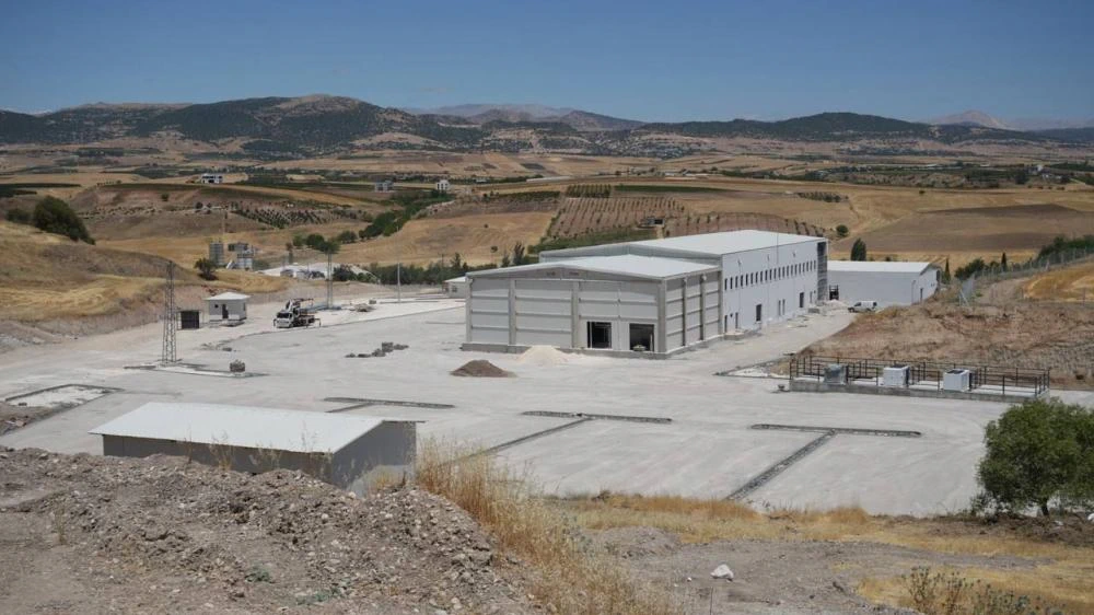 Modern Hayvan Pazarı ve Kesimhane’de yeşil alan ve peyzaj çalışmaları başladı