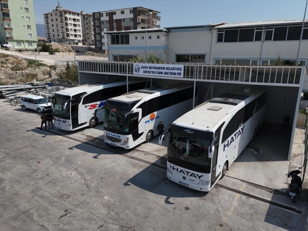 HBB, ULAŞIM HİZMETLERİNE DEVAM EDİYOR