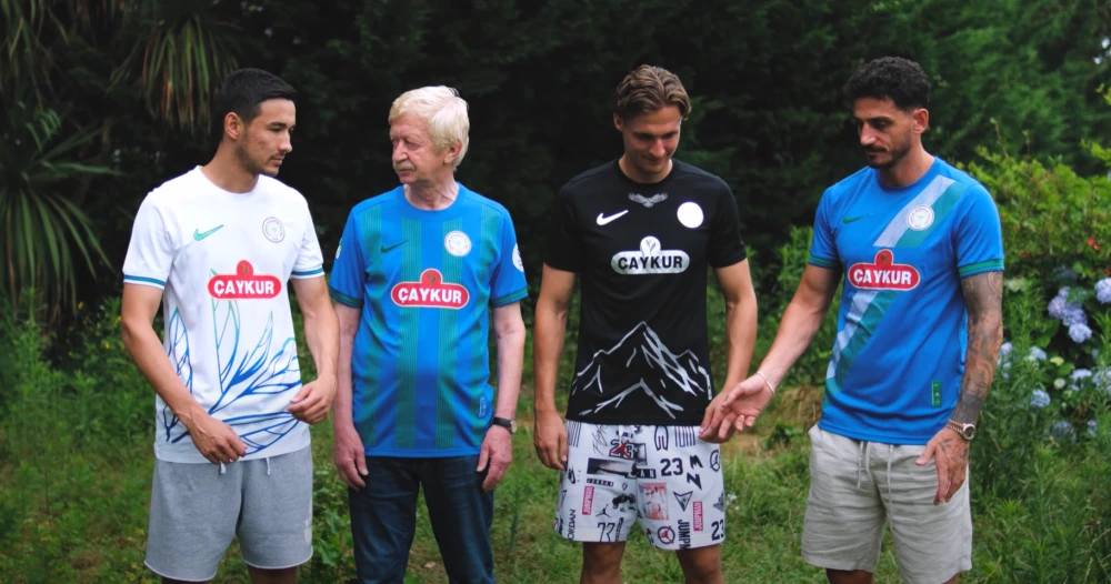 Çaykur Rizespor’dan Duygu Yüklü Forma Tanıtımı