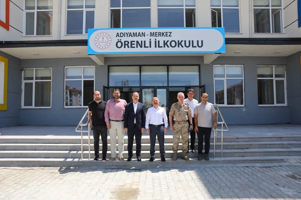 Örenli’ye 24 Derslikli Modern İlkokul Kazandırıldı