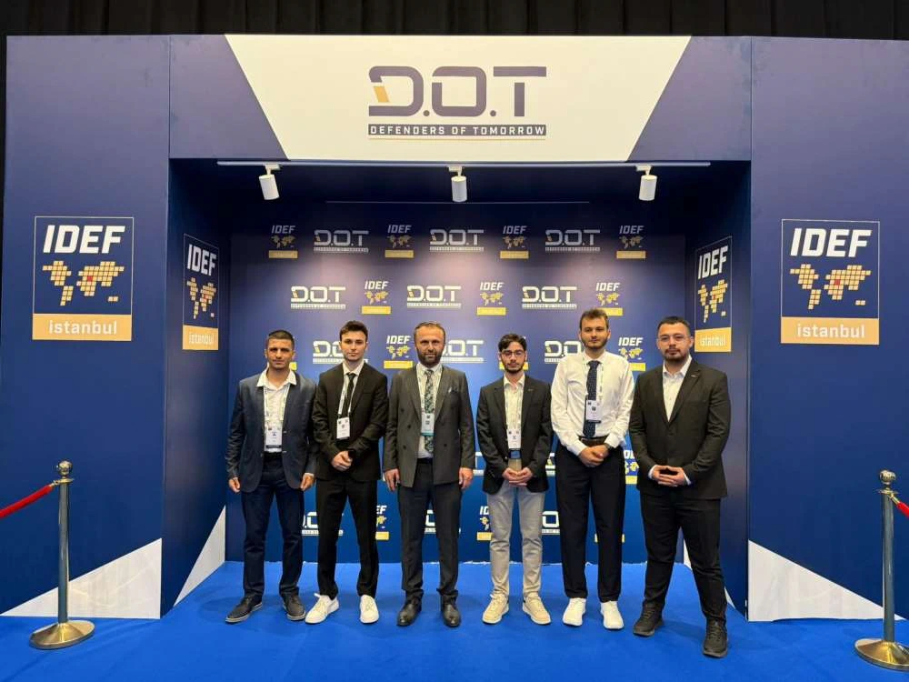 RTEÜ, IDEF 2025’te D.O.T Sahnesinde