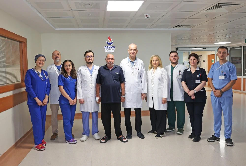 Gaziantep’te Bir İlk: KOAH Hastalarına COIL Tedavisi