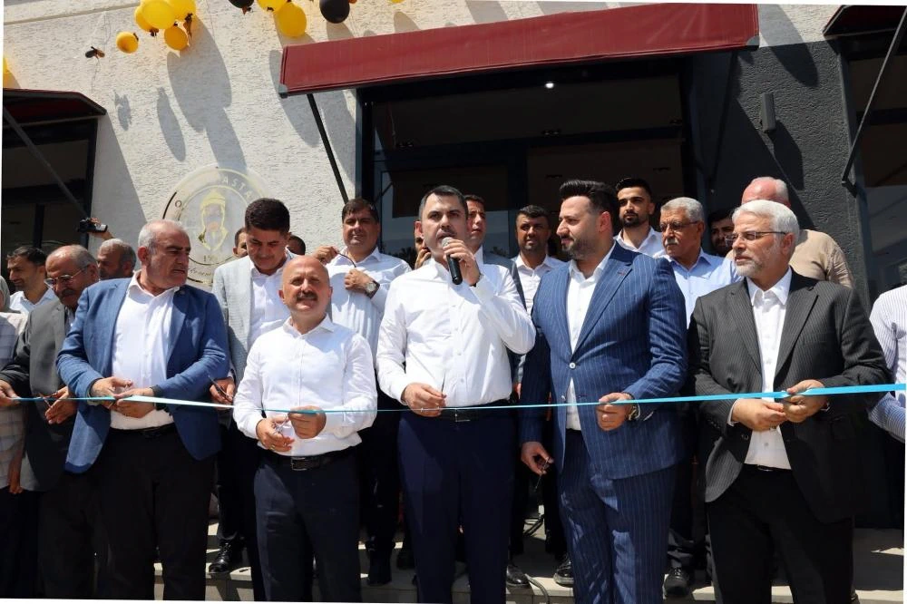 Adıyaman Ticaret Merkezi Hizmete Açıldı