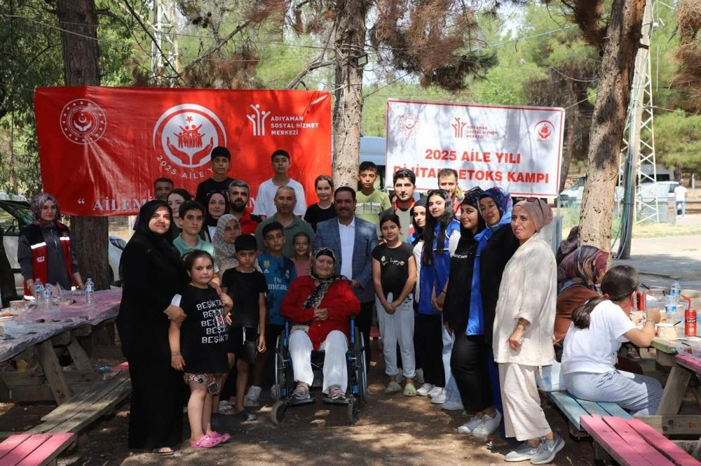 Adıyaman’da “Dijital Detoks Kampı” ile Aileler Doğayla Buluştu