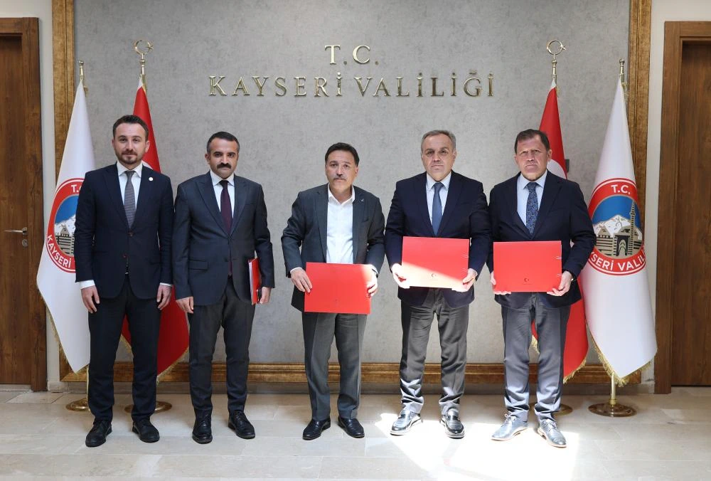 Kayseri Valiliği ile ERÜ Arasında \"ERVA Spor Okulları Akademisi\" İşbirliği Protokolü İmzalandı