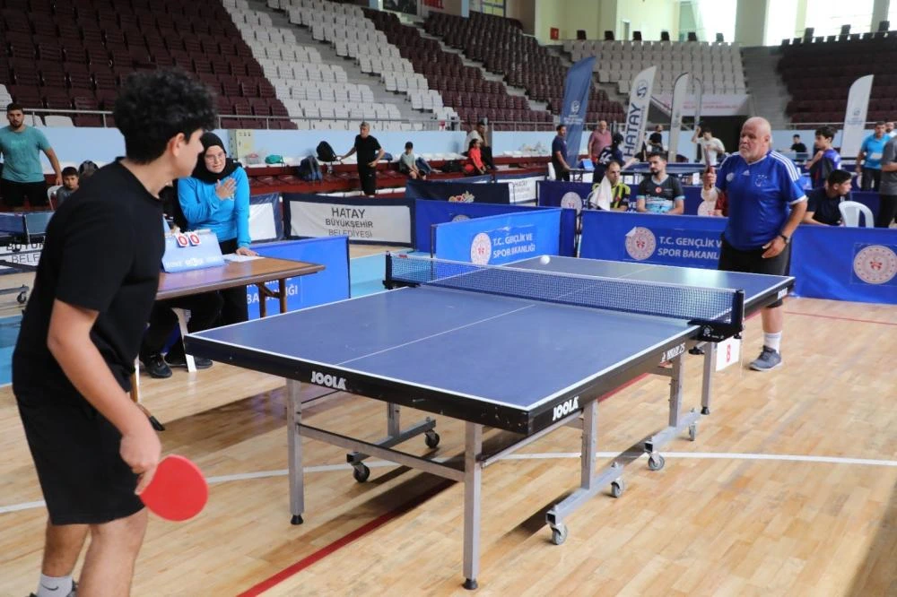 BÜYÜKŞEHİRDEN BİR TURNUVA DAHA