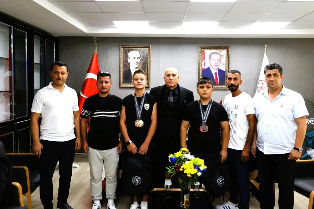 Türkiye Kupası’ndan Madalyalarla Döndüler