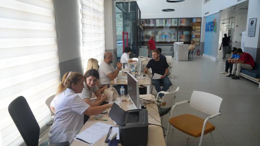 Adıyaman Belediyesi’nin YKS tercih danışmanlığına yoğun ilgi