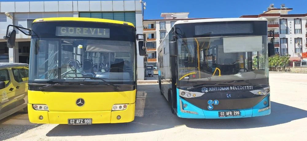 Bursa, Muğla ve Tekirdağ Büyükşehir Belediyelerinden Adıyaman’a Anlamlı Araç Desteği