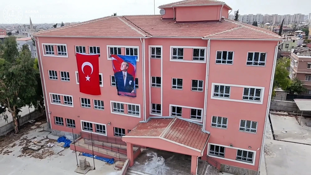 ASRIN FELAKETİNİN ADANA EĞİTİMİNE AÇTIĞI YARALAR SARILIYOR