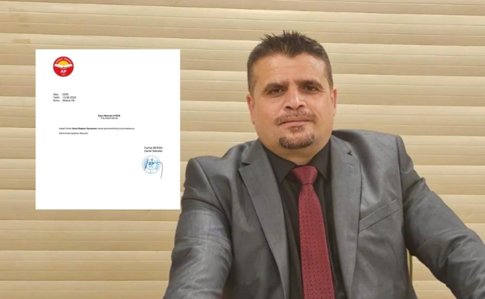 Kırat Adana’dan Şahlanıyor: Mehmet Uygur AP Genel Başkanı Danışmanı Oldu