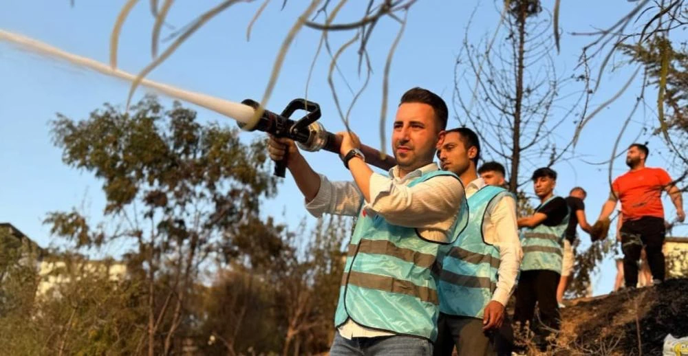 Ülkü Ocakları’ndan “Yeşil Vatan” mücadelesi!