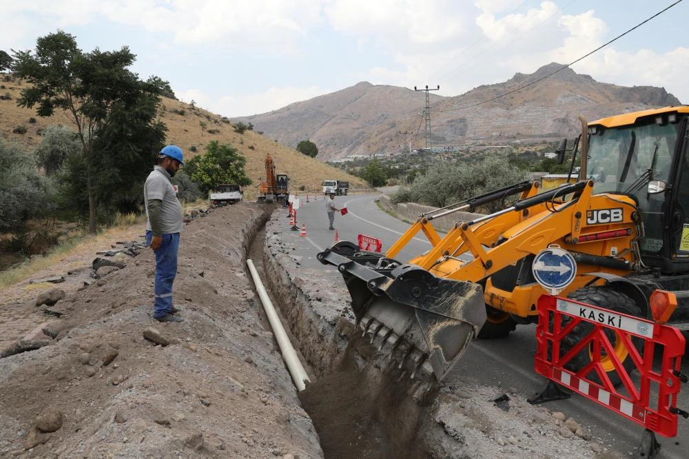BAŞKAN BÜYÜKKILIÇ: “29 MİLYON TL’LİK ALTYAPI YATIRIMI GERÇEKLEŞTİRİYORUZ”