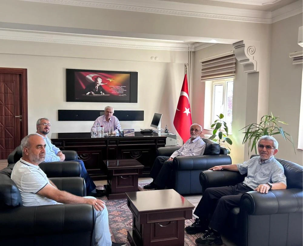 MAZLUMDER’den Vali Yardımcısı Türkdamar’a ziyaret