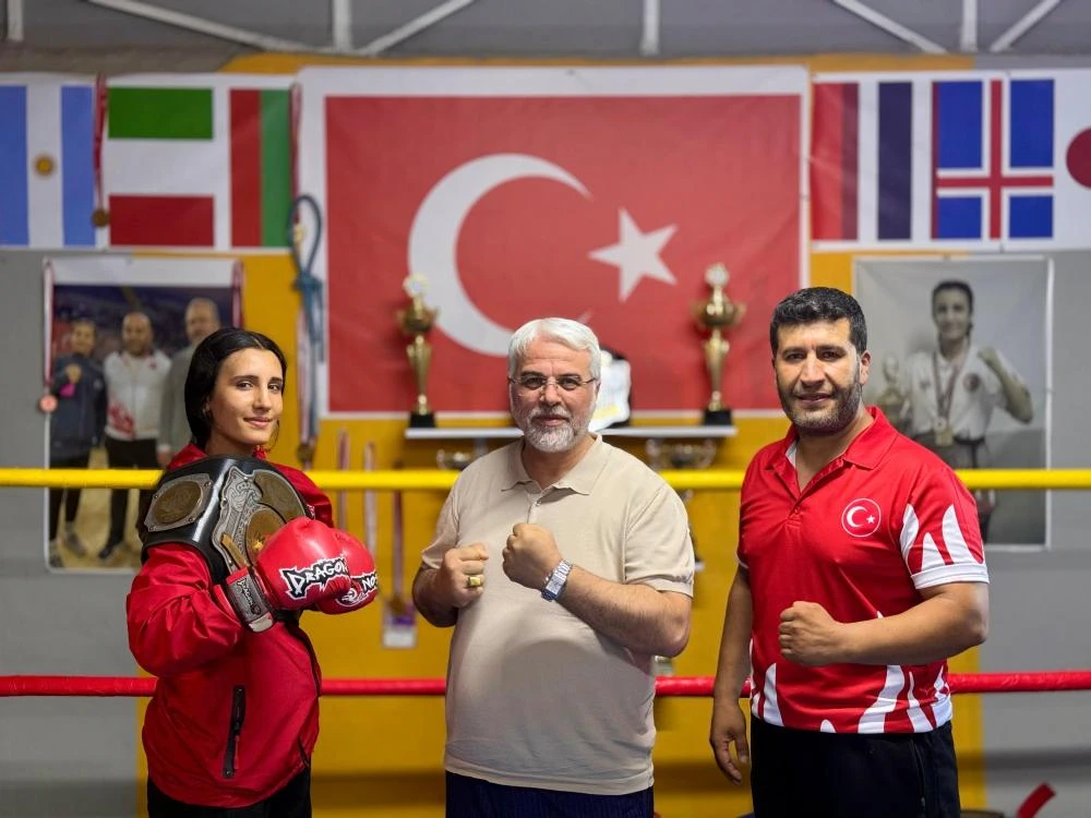 Ayşe İkra Erdoğan Dünya Şampiyonası’na Hazırlanıyor