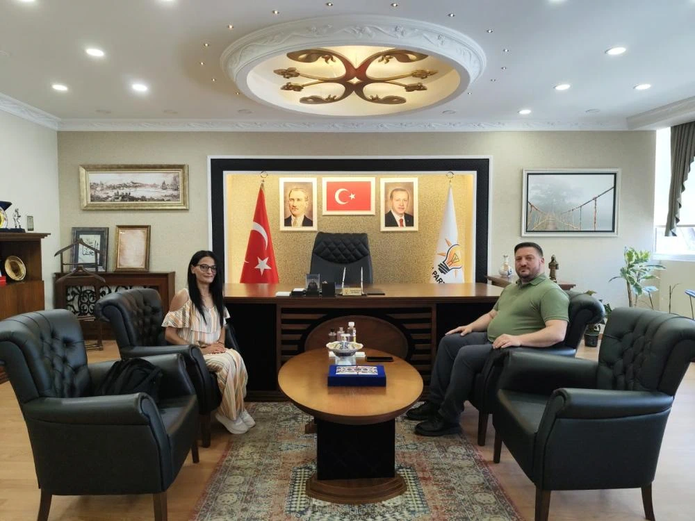 AK Parti Sancaktepe İlçe Başkan Feyzullah Torlak’tan Yerel Basına Destek Mesajı